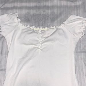 Off the shoulder top